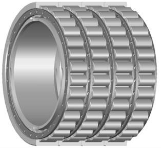 Bearing NCF2932V Four row cylindrical roller bearings