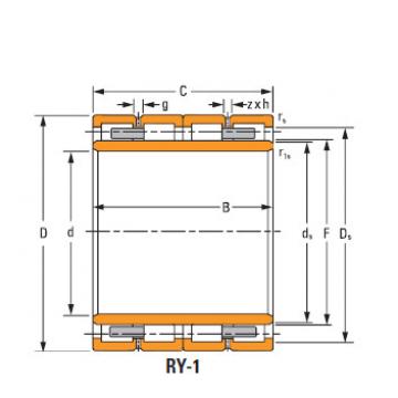 Bearing 390rX2088 Four row cylindrical roller bearings