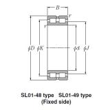 Bearing SL01-4838 SL Type Cylindrical Roller Bearings