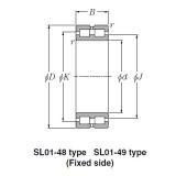 Bearing SL02-4930 SL Type Cylindrical Roller Bearings